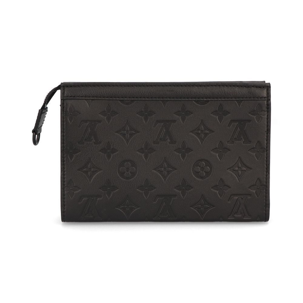 Louis Vuitton Gaston Wearable Wallet Shoulder Bag Bum bag Black - Picture 4 of 8